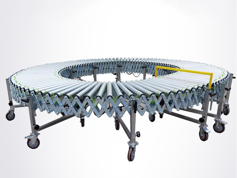 expandable portable conveyors