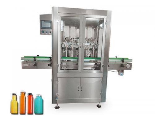Servo filling and capping machine